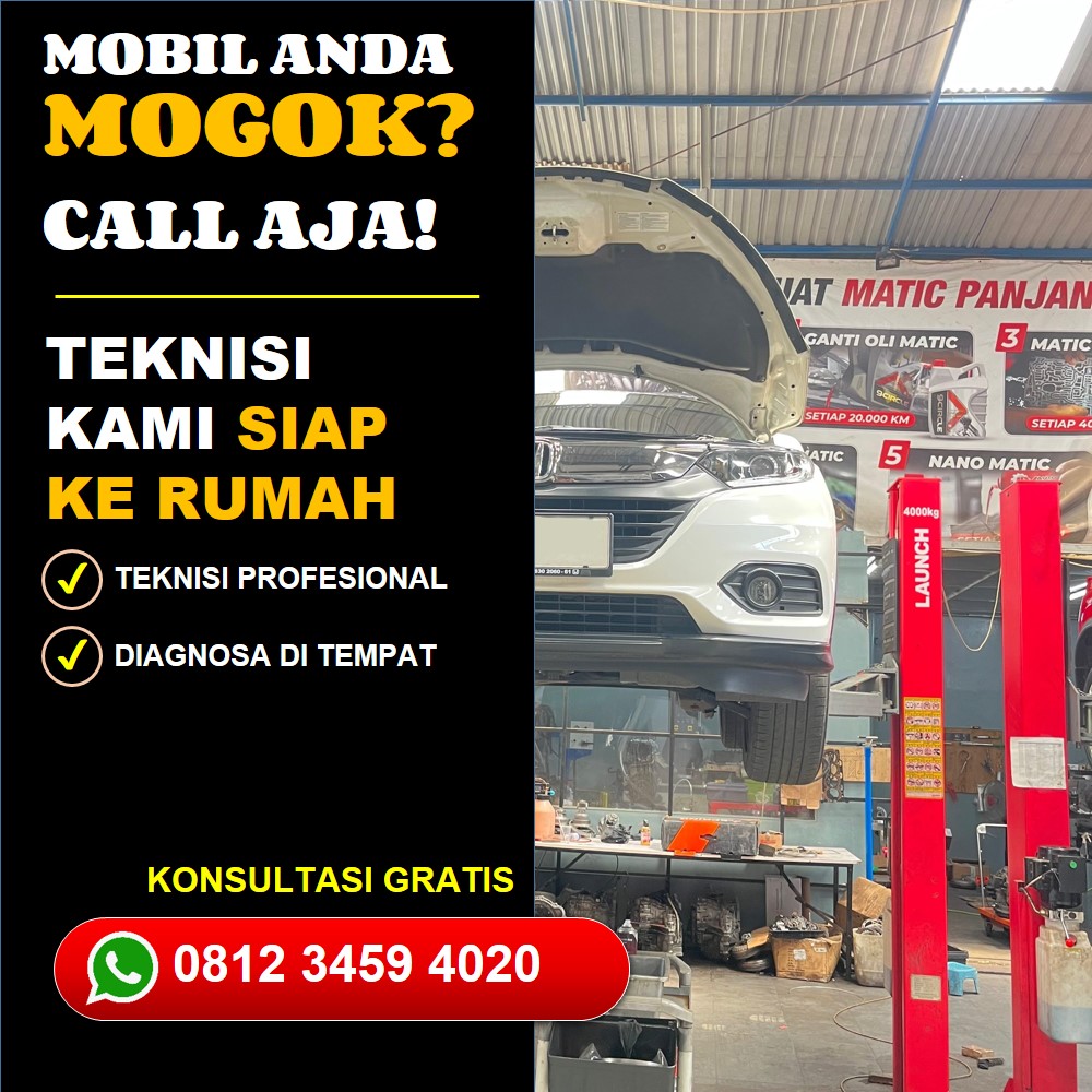 SOP Perbaikan Cepat Bengkel Mobil 24 Jam Sunter Profesional