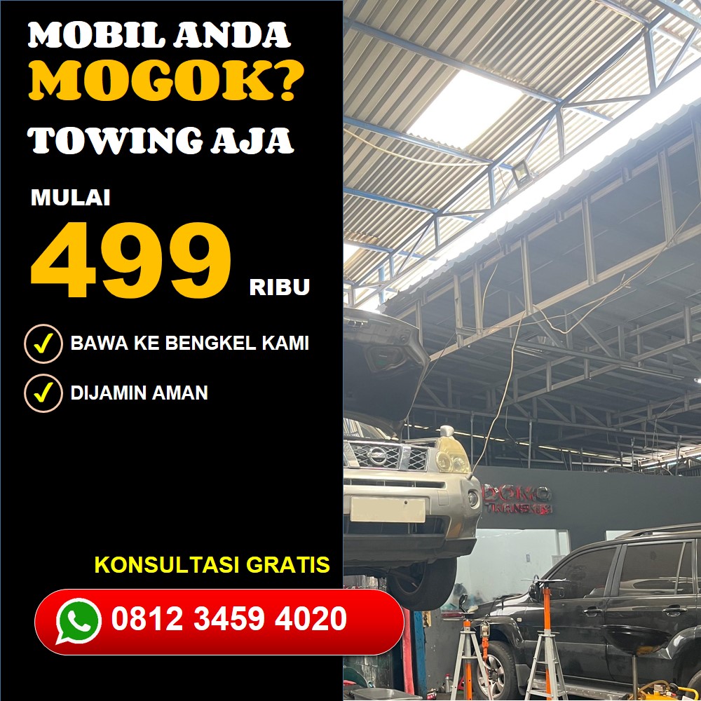SOP Perbaikan Cepat Bengkel Mobil 24 Jam Sunter Profesional