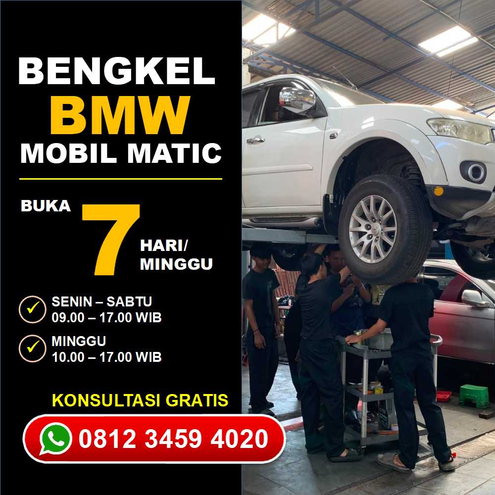 Service Mobil BMW Matic Jakarta Selatan Jaminan Performa Luar Biasa