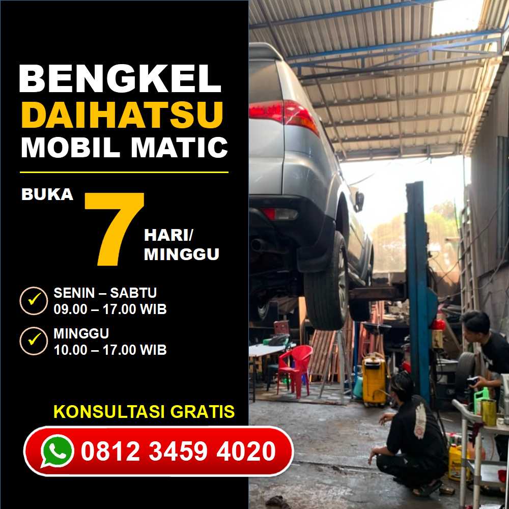 Service Mobil Daihatsu Matic Jakarta Selatan Bikin Mobil Makin Irit