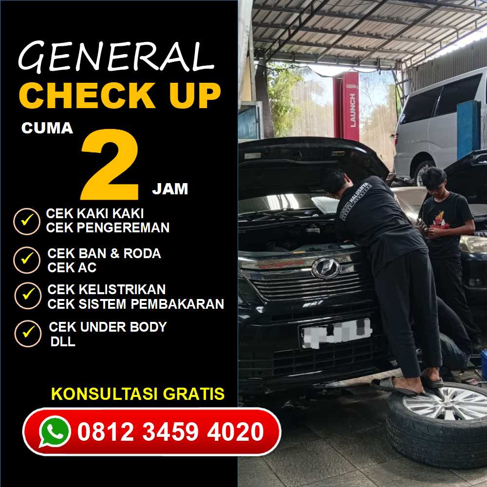 Servis Ke Bengkel Mobil Sigra Matic Jakarta Selatan Hasilnya Mantap