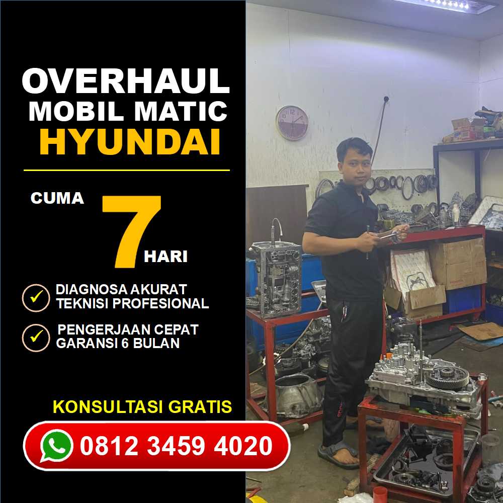 Solusi Cepat Service Mobil Hyundai Matic Jakarta Selatan Terpercaya