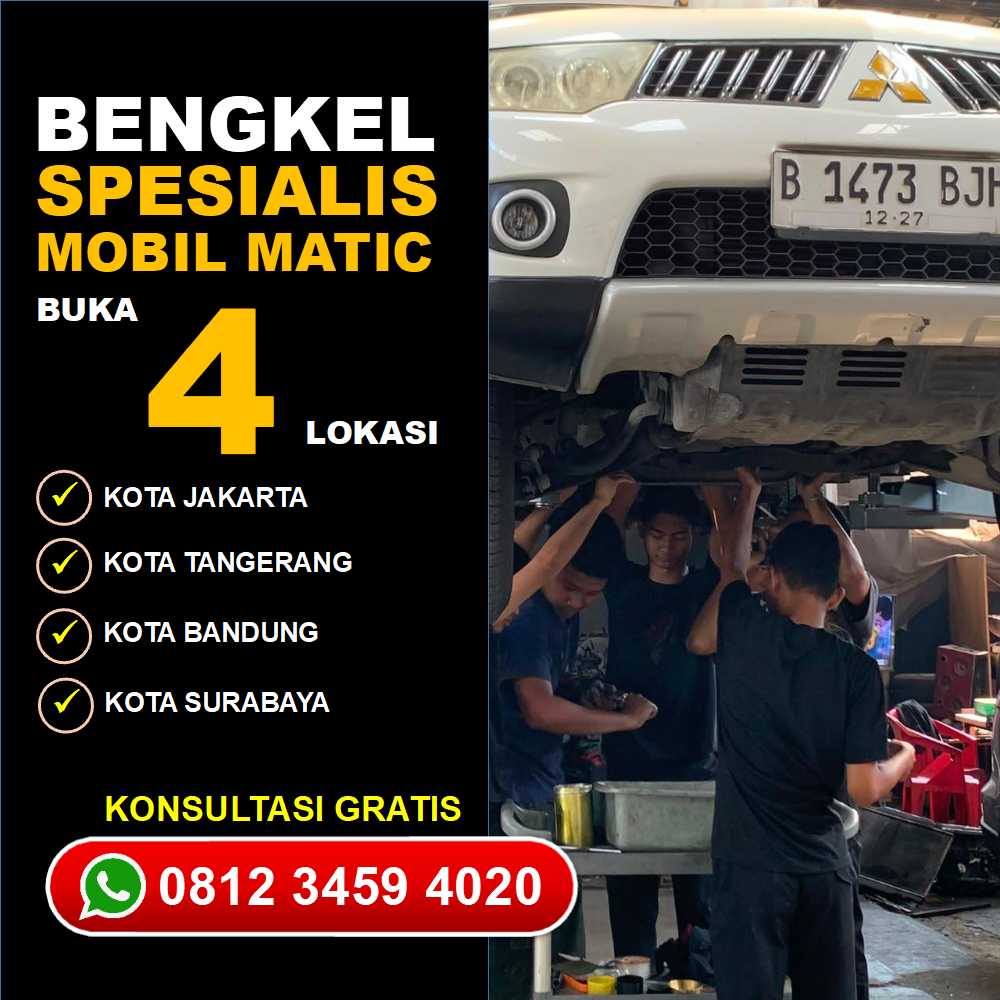 Tarikan Enteng Service Transmisi Matic Brio Jakarta Selatan Handal