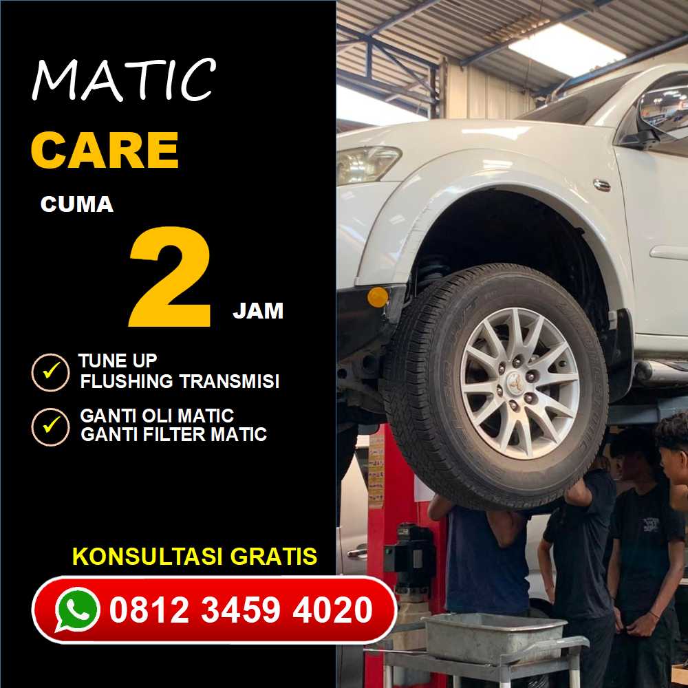 Tarikan Enteng Service Transmisi Matic Brio Jakarta Selatan Handal