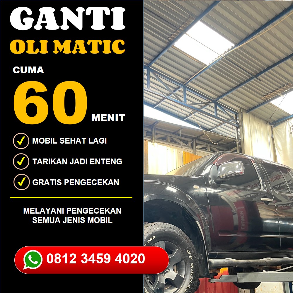 Teknisi Ahli Bengkel Mobil 24 Jam Bekasi, Siap Atasi Mogok!
