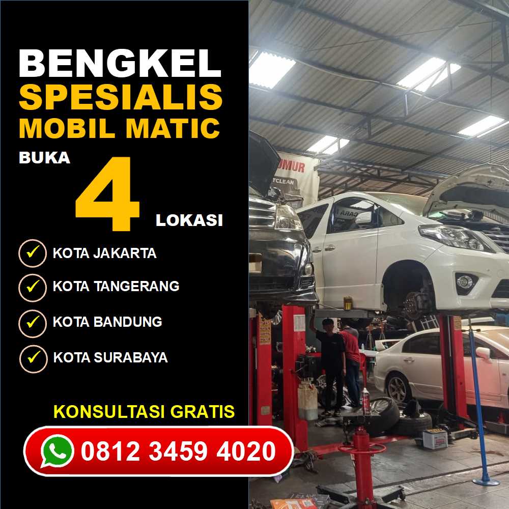 Bengkel Mobil Yaris Matic Jakarta Selatan Makin Gesit Di Kemacetan