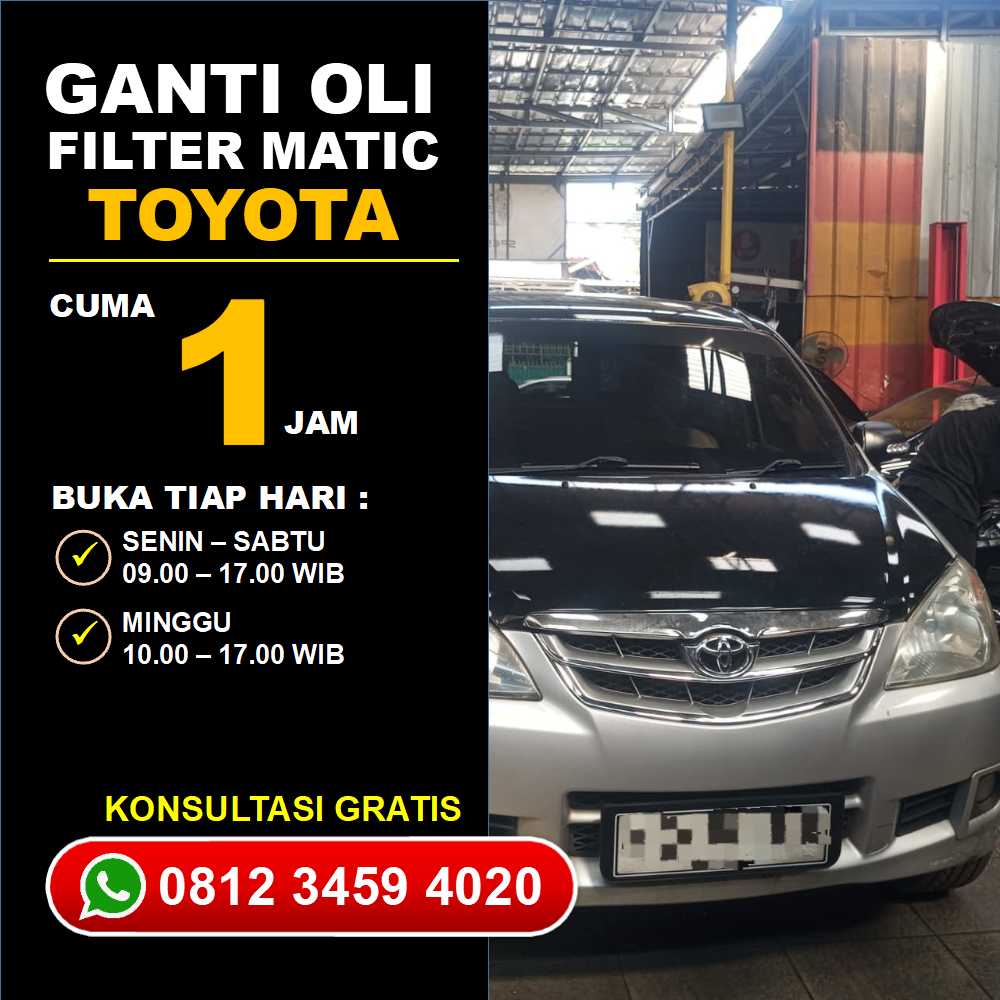 bengkel mobil suzuki Baleno matic jakarta selatan